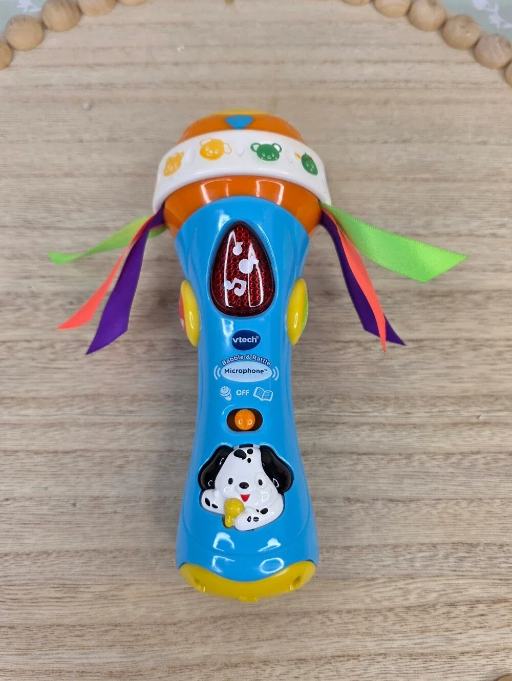 VTech Blue Musical Microphone Toy